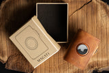 Mini Wallet Caesar One mit AirTag Hülle - MAGATI