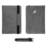 Neyyos: Reisepasshüllen in diversen Farben mit & ohne AirTag Fach (auch für Generation 2 AirTag passend) - MAGATI