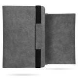 Neyyos: Reisepasshüllen in diversen Farben mit & ohne AirTag Fach (auch für Generation 2 AirTag passend) - MAGATI