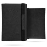 Neyyos: Reisepasshüllen in diversen Farben mit & ohne AirTag Fach (auch für Generation 2 AirTag passend) - MAGATI