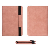 Neyyos: Reisepasshüllen in diversen Farben mit & ohne AirTag Fach (auch für Generation 2 AirTag passend) - MAGATI