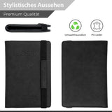 Neyyos: Reisepasshüllen in diversen Farben mit & ohne AirTag Fach (auch für Generation 2 AirTag passend) - MAGATI