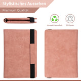 Neyyos: Reisepasshüllen in diversen Farben mit & ohne AirTag Fach (auch für Generation 2 AirTag passend) - MAGATI