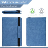 Neyyos: Reisepasshüllen in diversen Farben mit & ohne AirTag Fach (auch für Generation 2 AirTag passend) - MAGATI