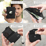 AirTag Wallet il Santo | Slim