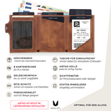 AirTag Wallet il Santo | Slim