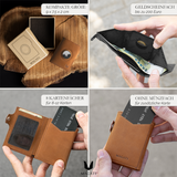 AirTag Wallet il Santo | Slim