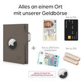 Pre-Owned Slim Wallet il Santo mit AirTag Hülle