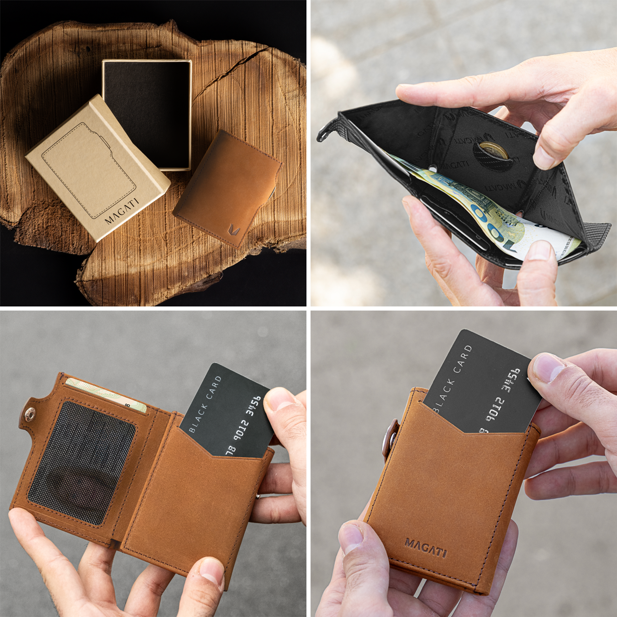 Slim Wallet il Santo