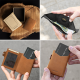 Pre Owned Slim Wallet il Santo