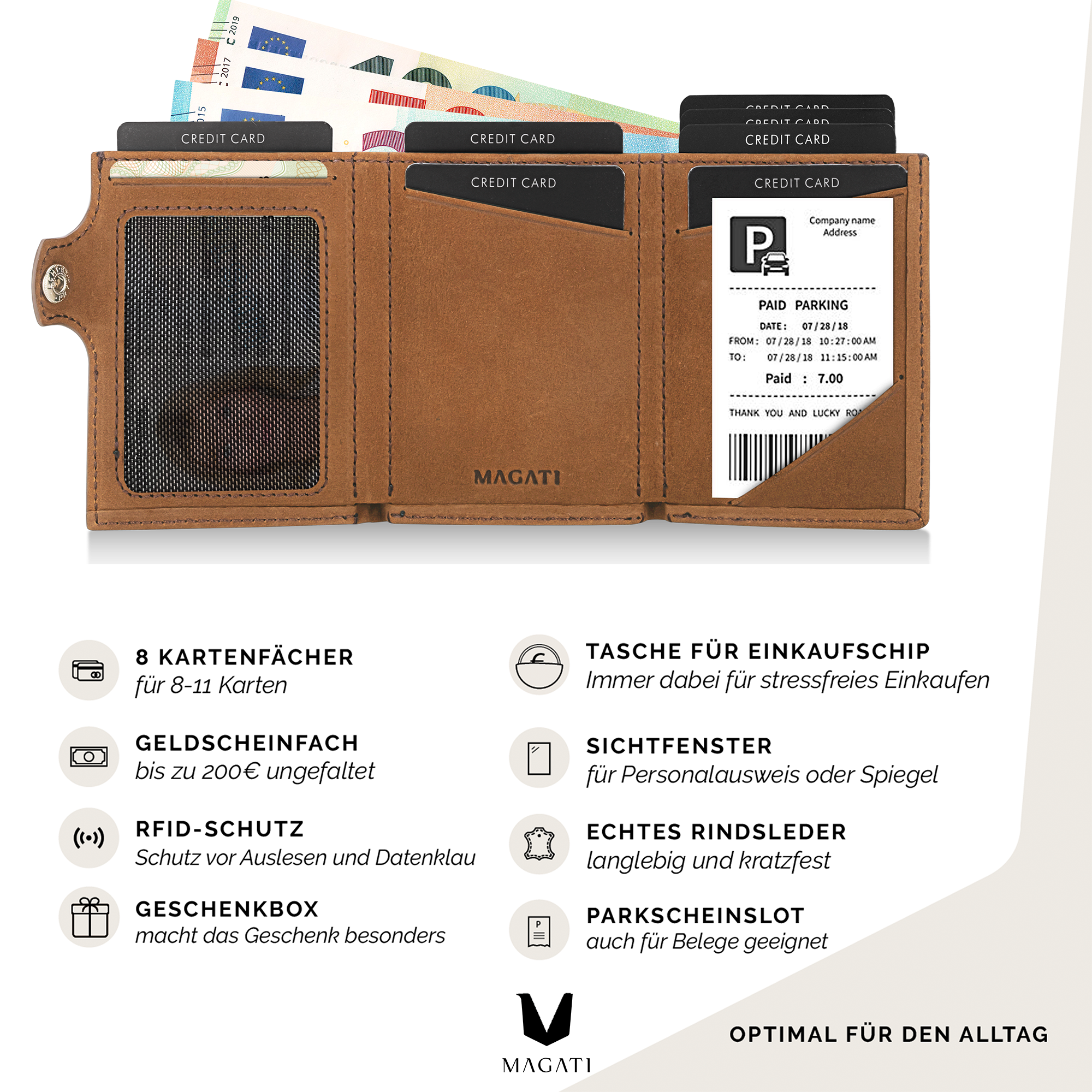 Slim Wallet il Santo