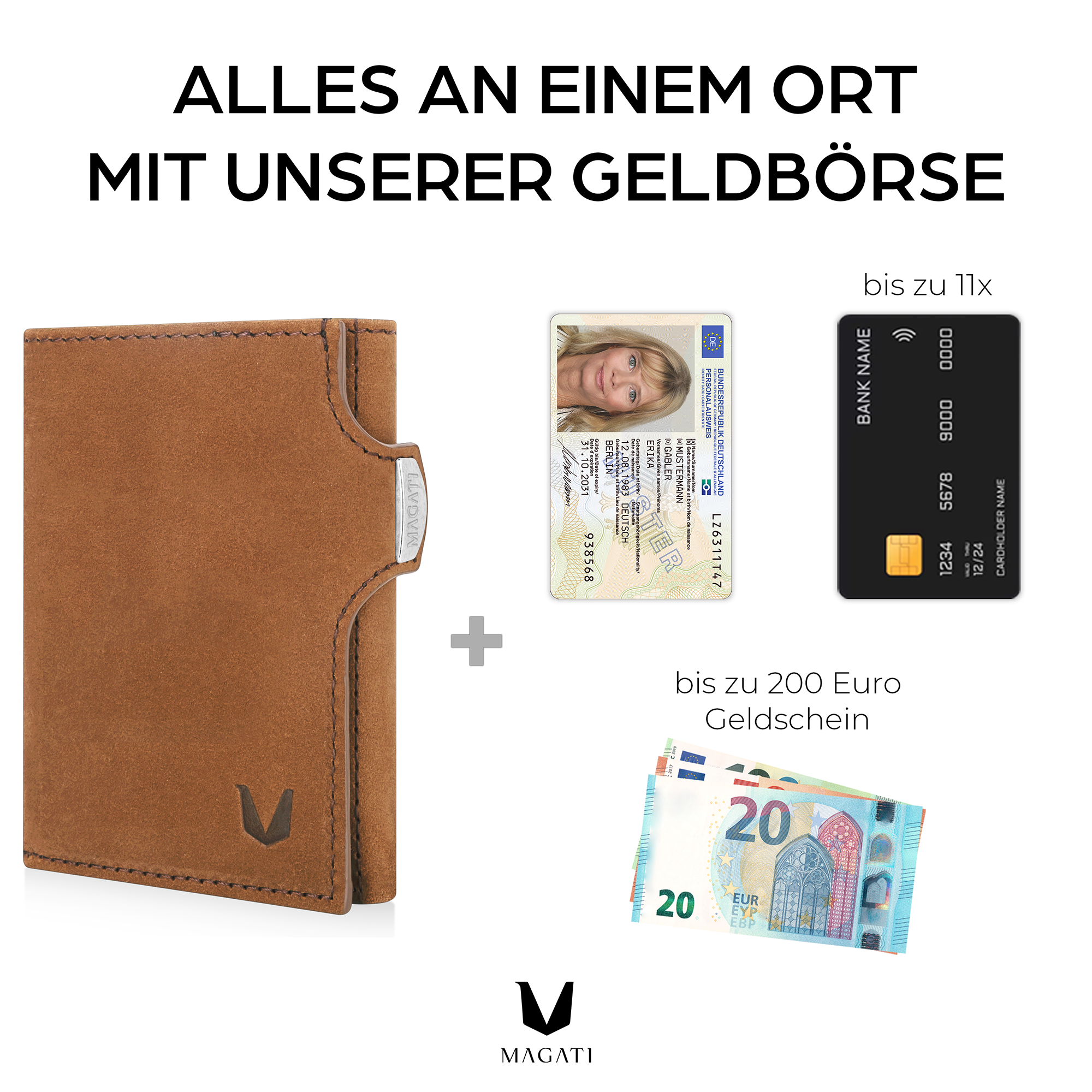 Slim Wallet il Santo