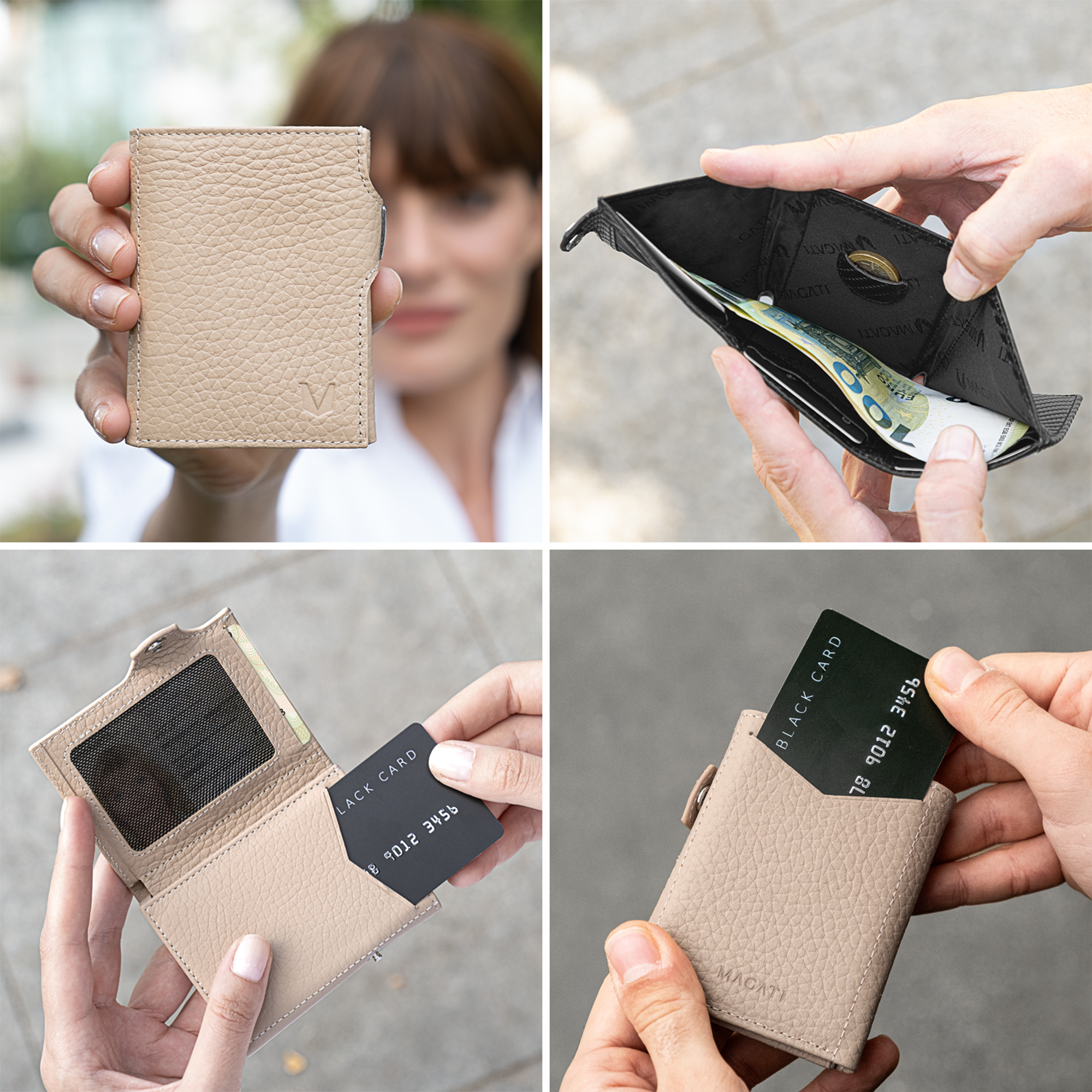 Slim Wallet il Santo