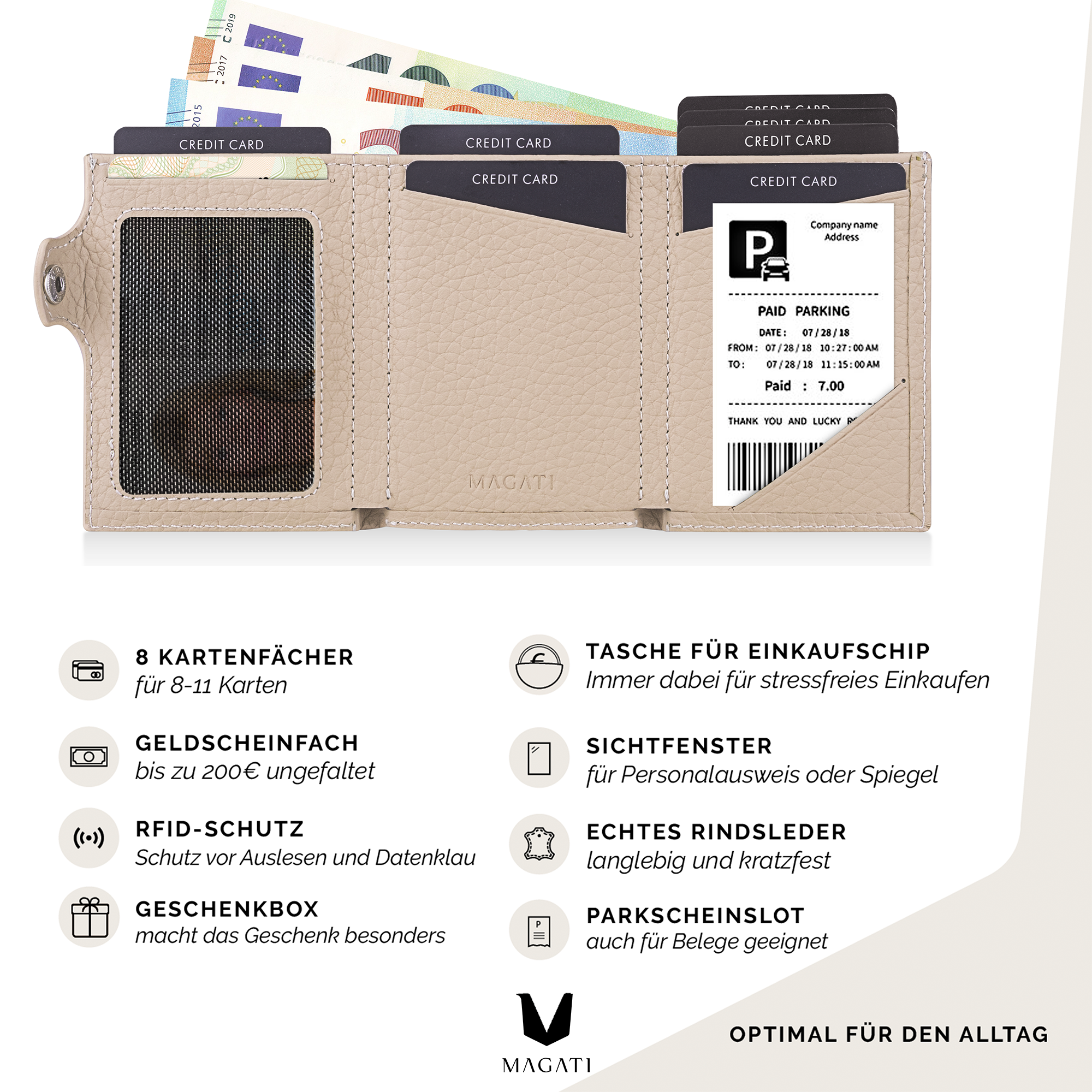 Slim Wallet il Santo