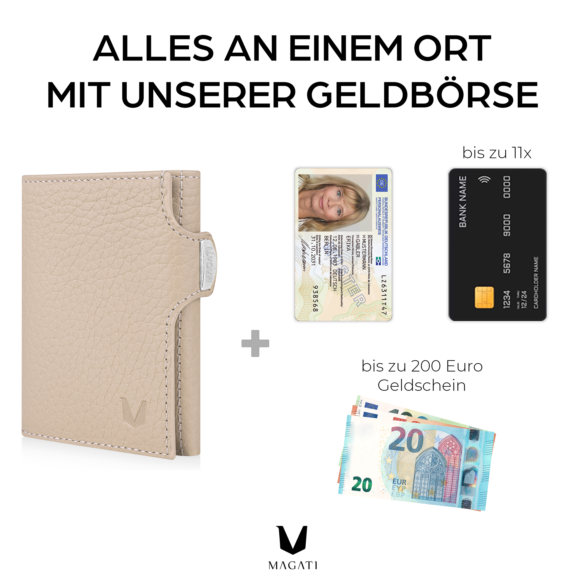 Slim Wallet il Santo