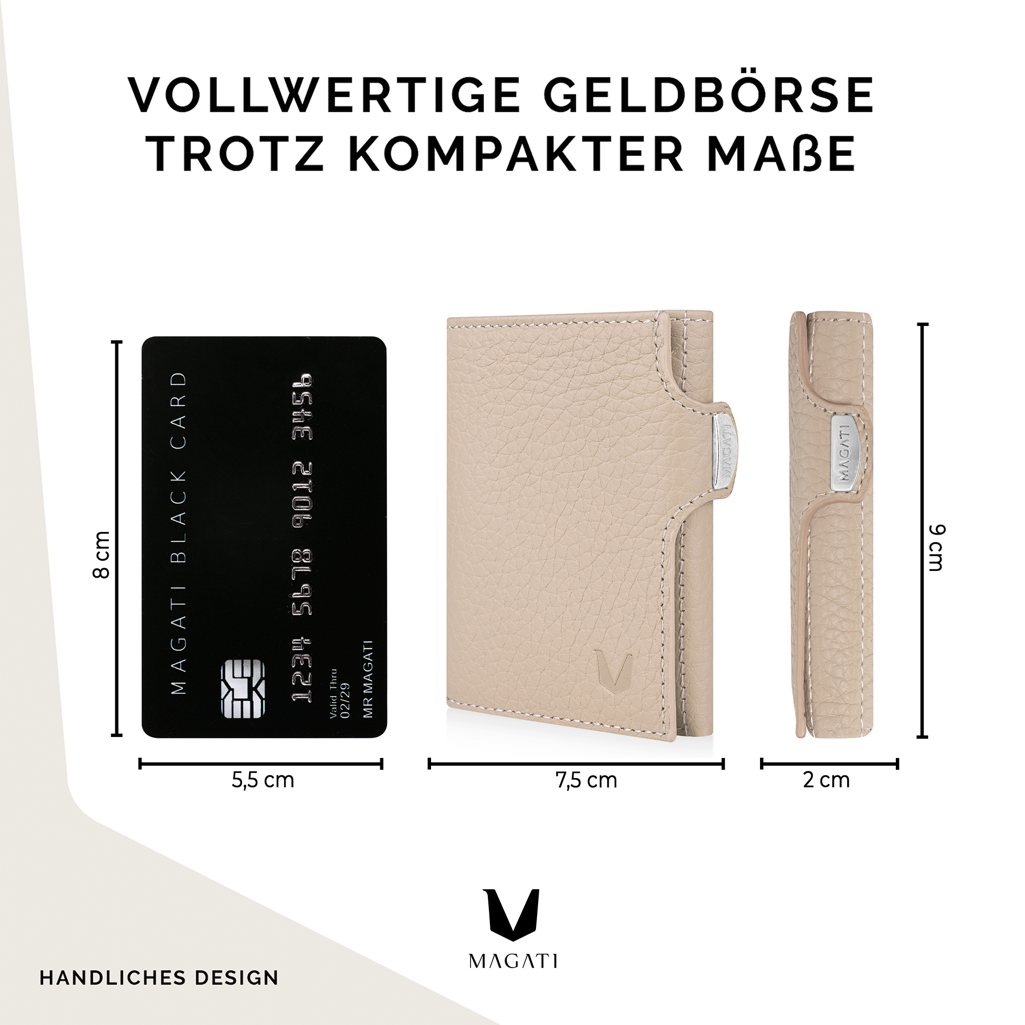 Slim Wallet il Santo