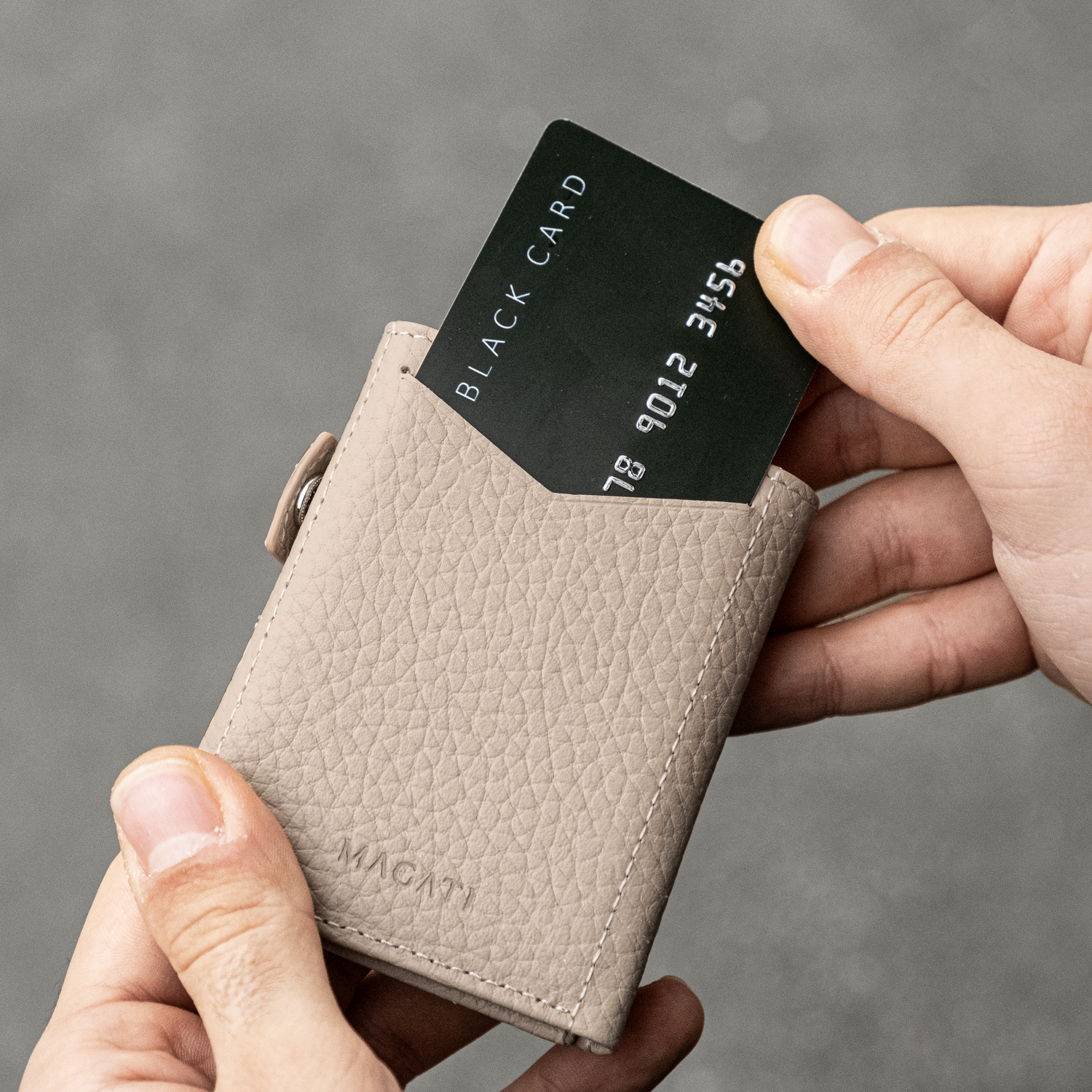 Slim Wallet il Santo