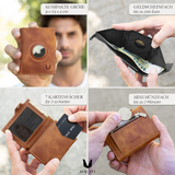 AirTag Wallet il Santo | Slim