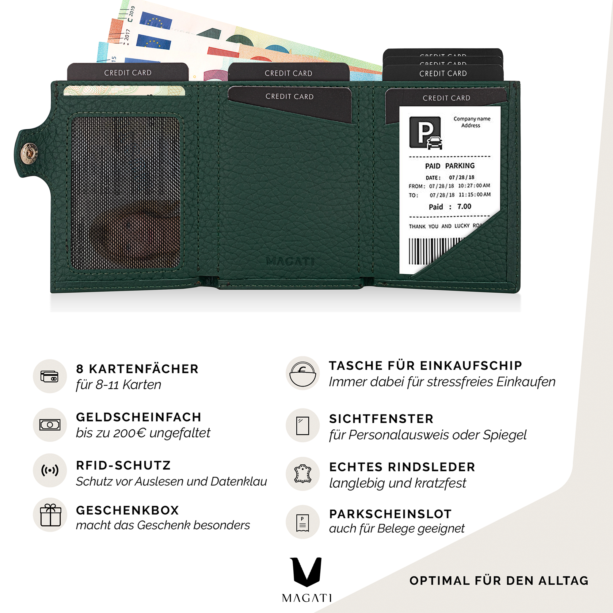 Slim Wallet il Santo