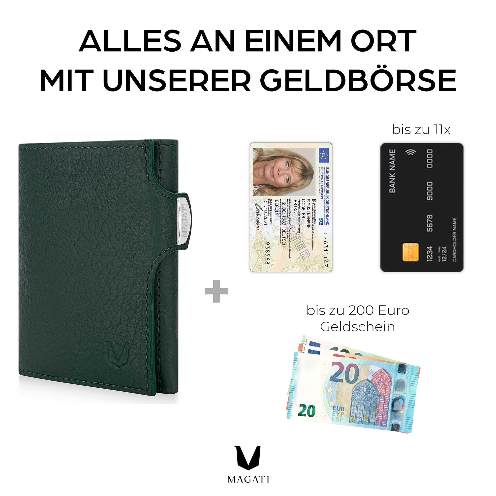 Slim Wallet il Santo