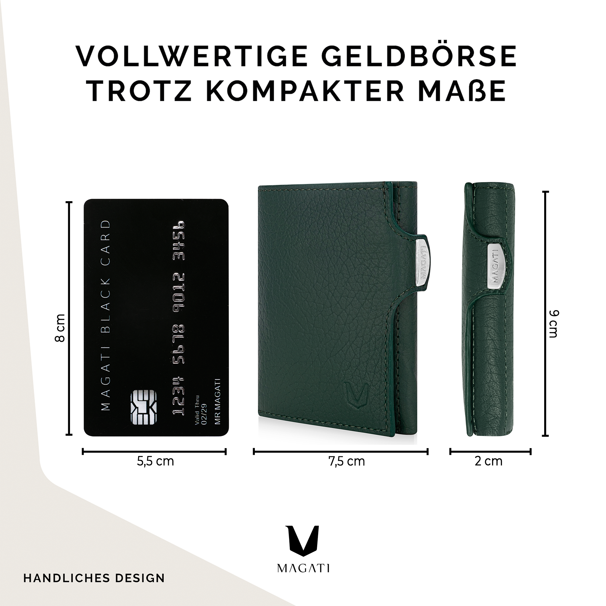 Slim Wallet il Santo