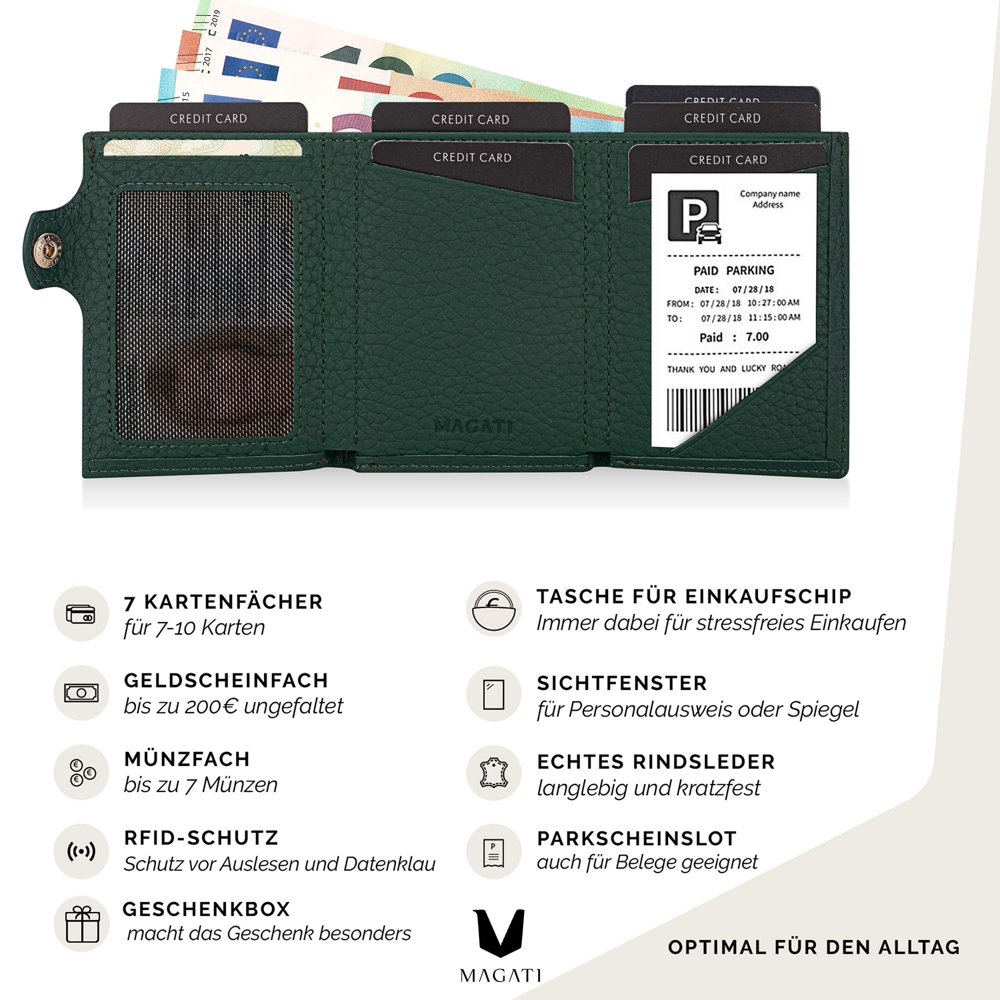 Slim Wallet il Santo