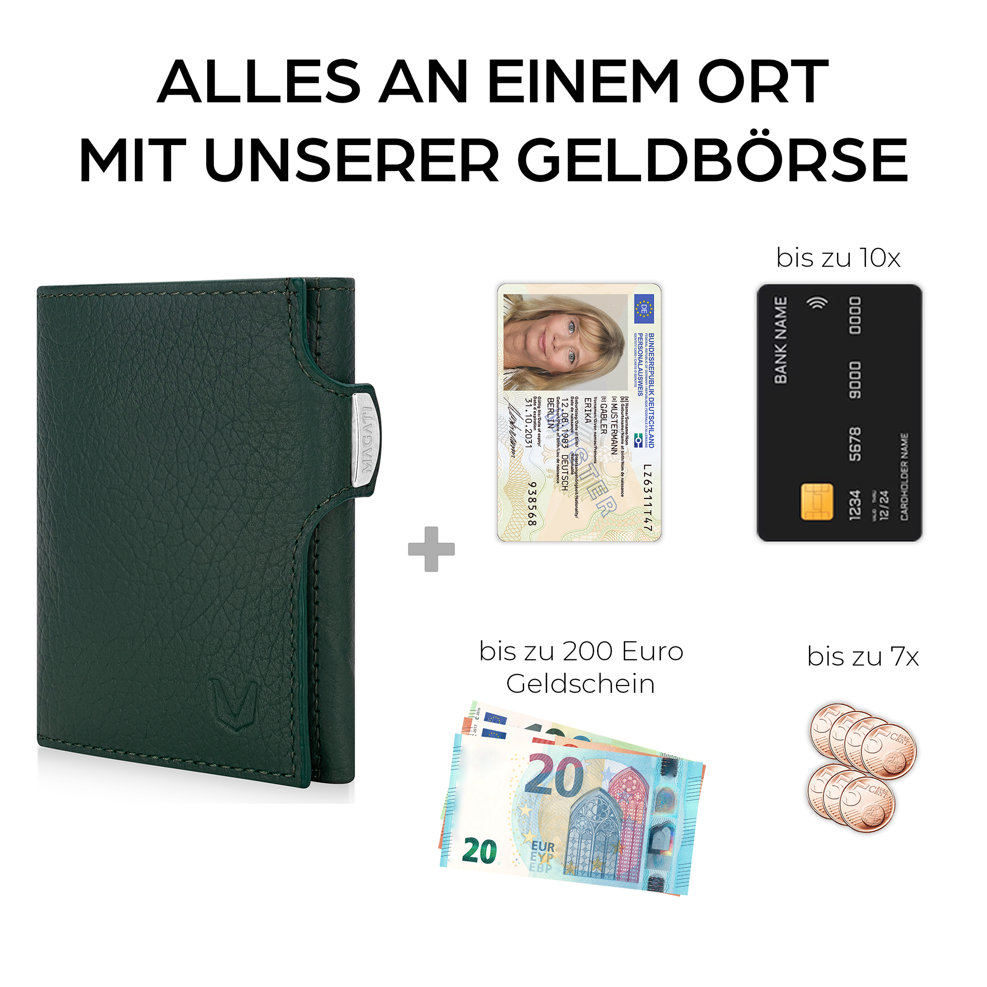 Slim Wallet il Santo