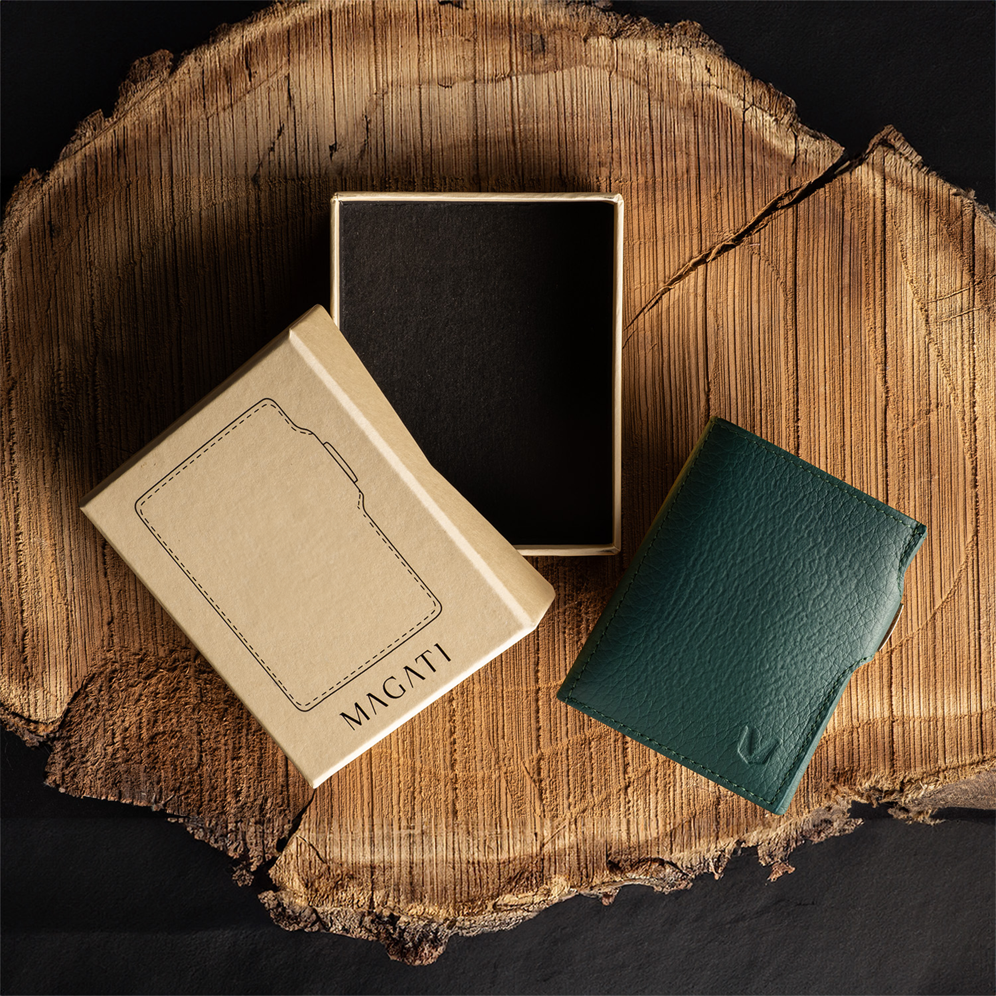 Slim Wallet il Santo