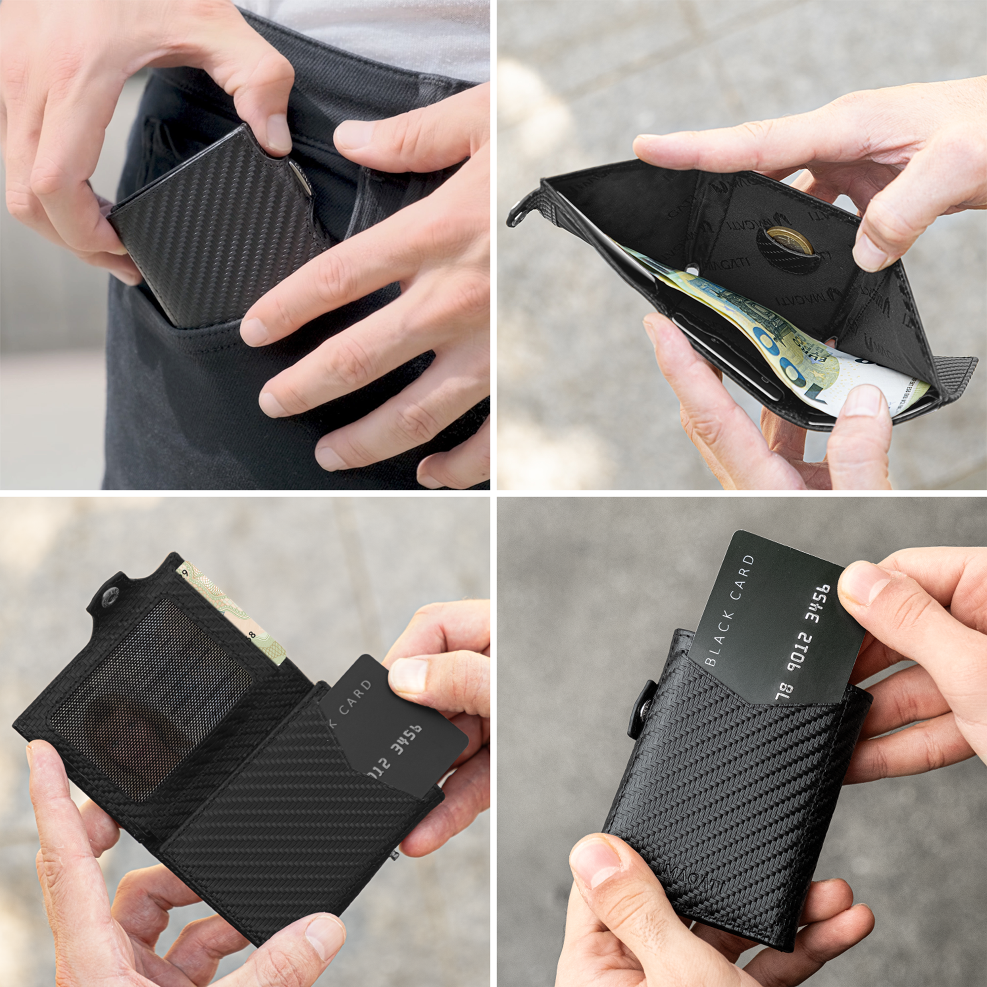 Slim Wallet il Santo