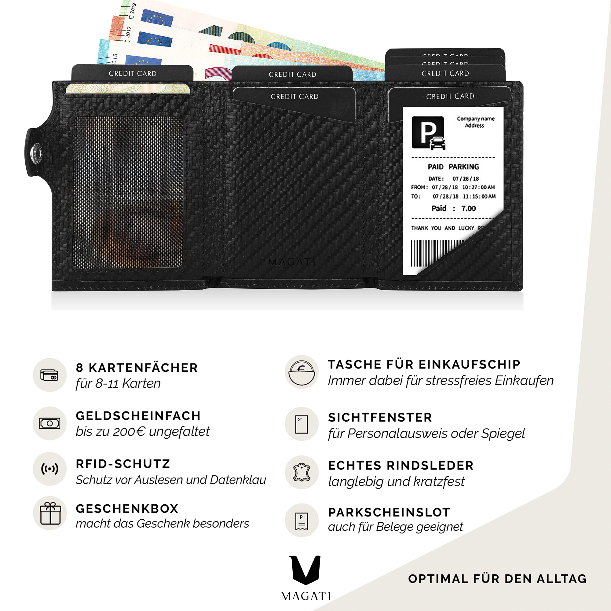Slim Wallet il Santo