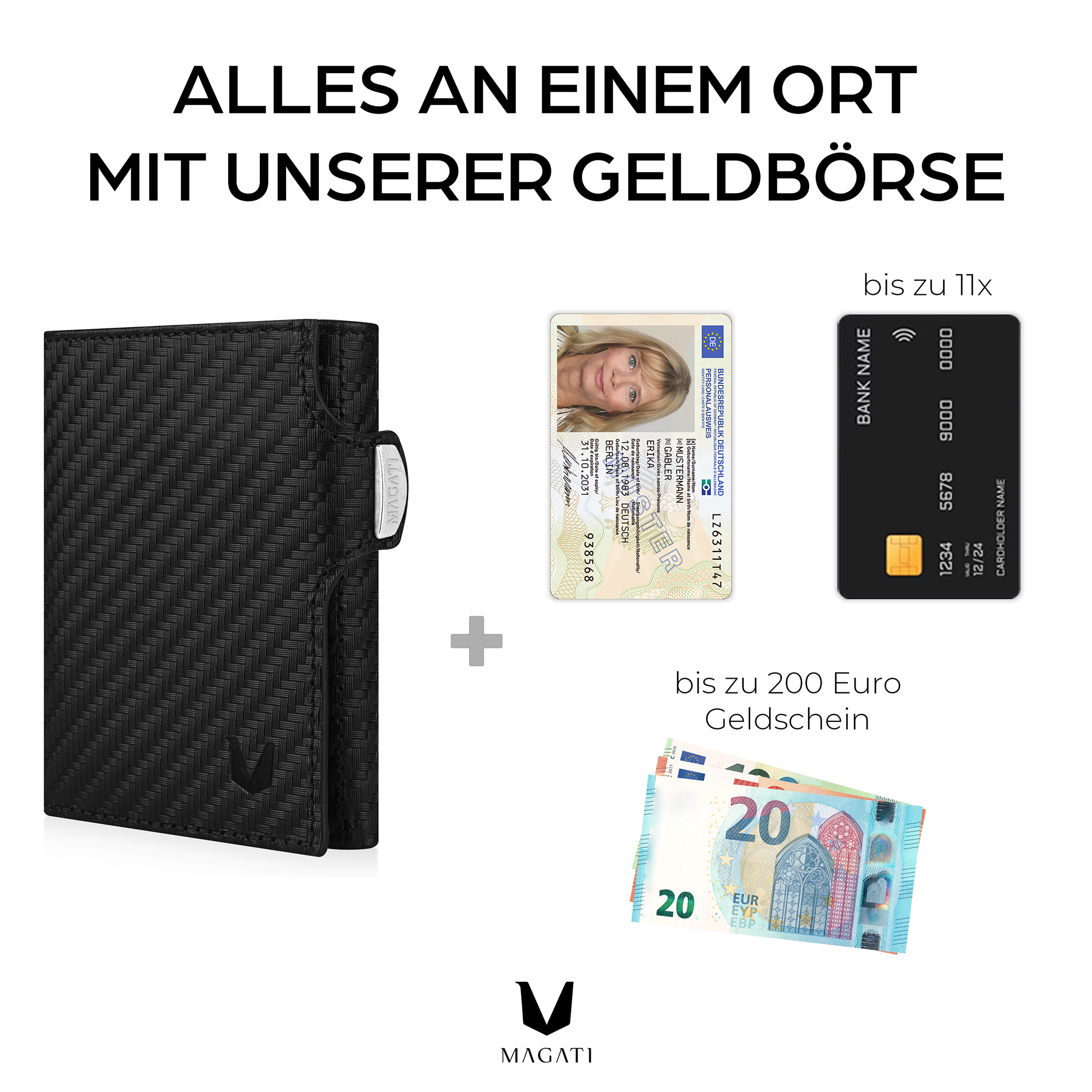 Slim Wallet il Santo