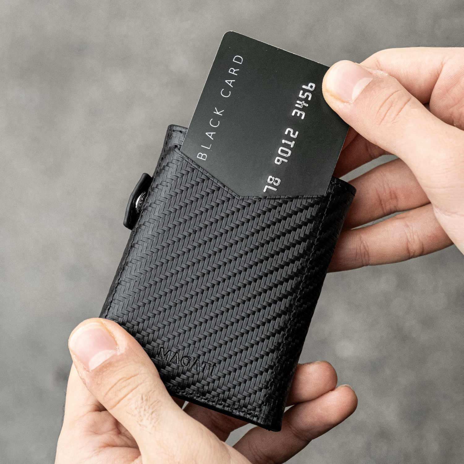 Slim Wallet il Santo