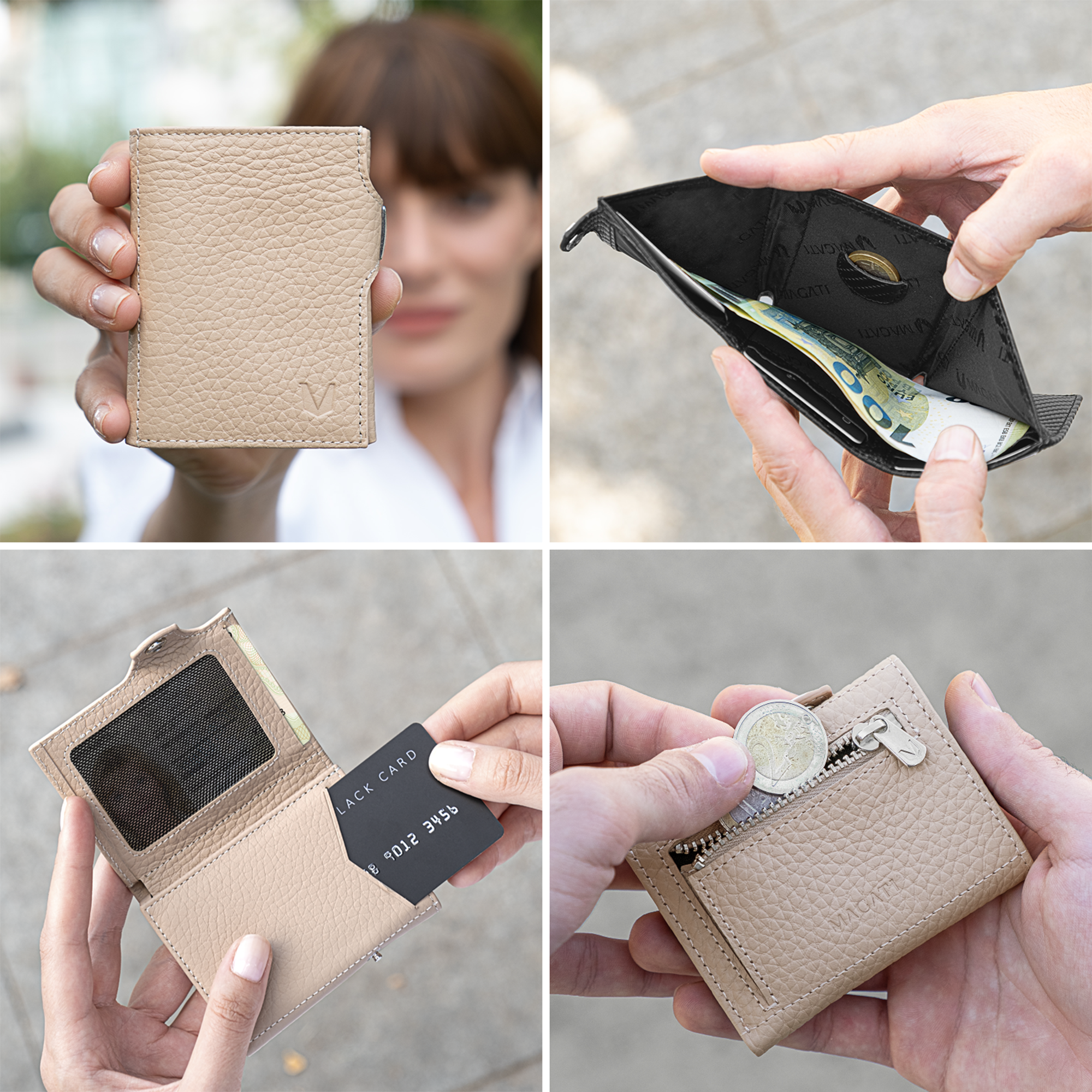 Slim Wallet il Santo