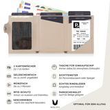 Pre Owned Slim Wallet il Santo