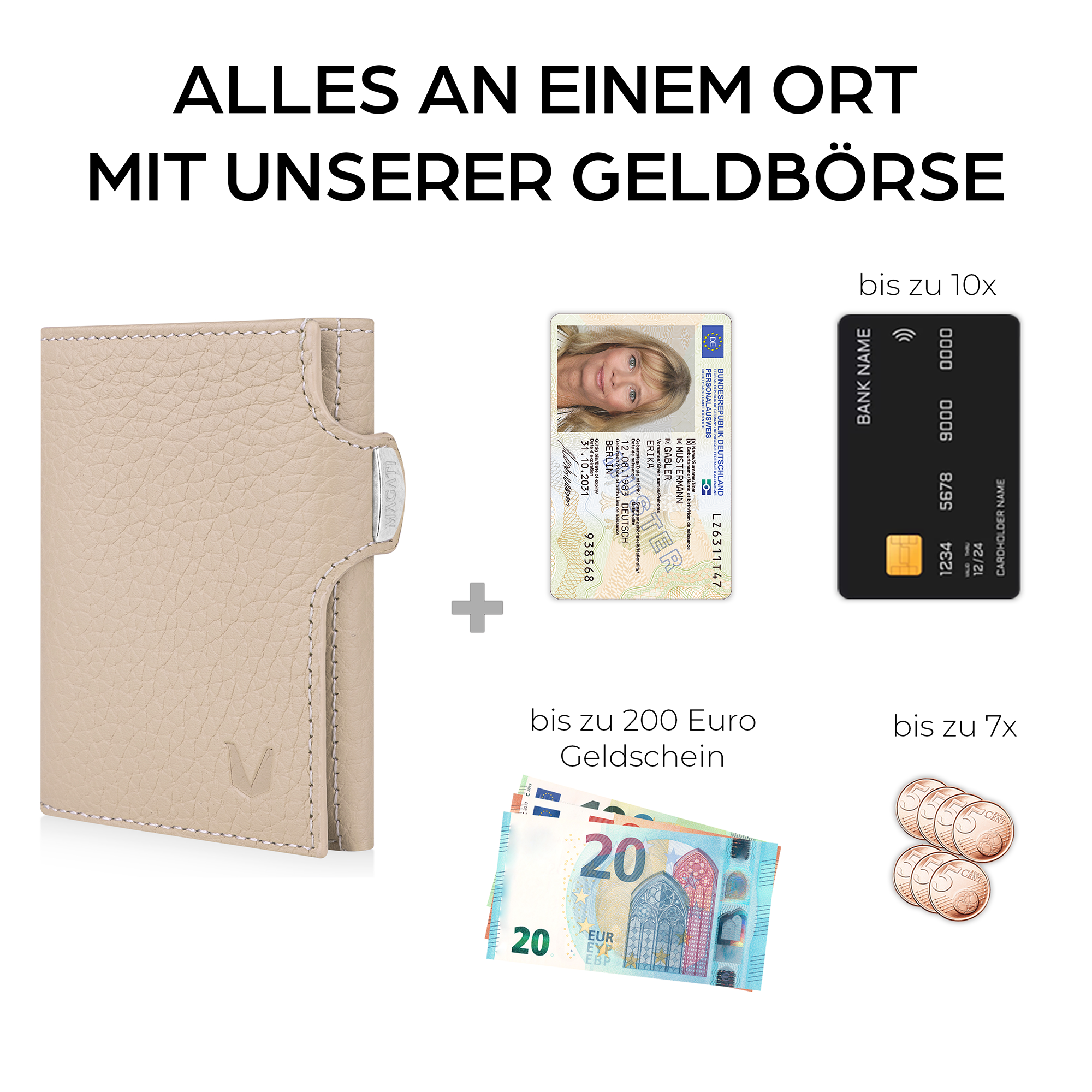 Slim Wallet il Santo