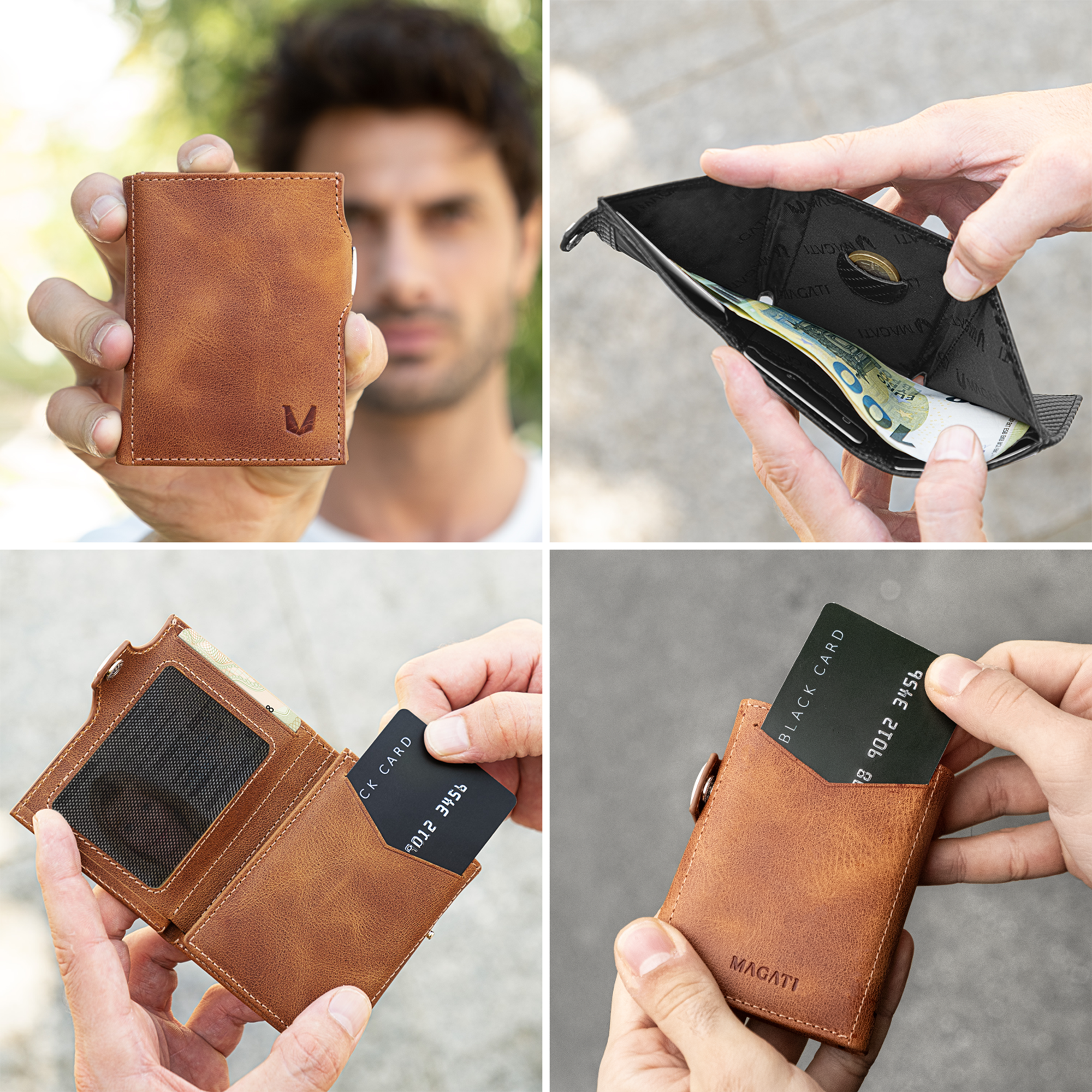 Slim Wallet il Santo