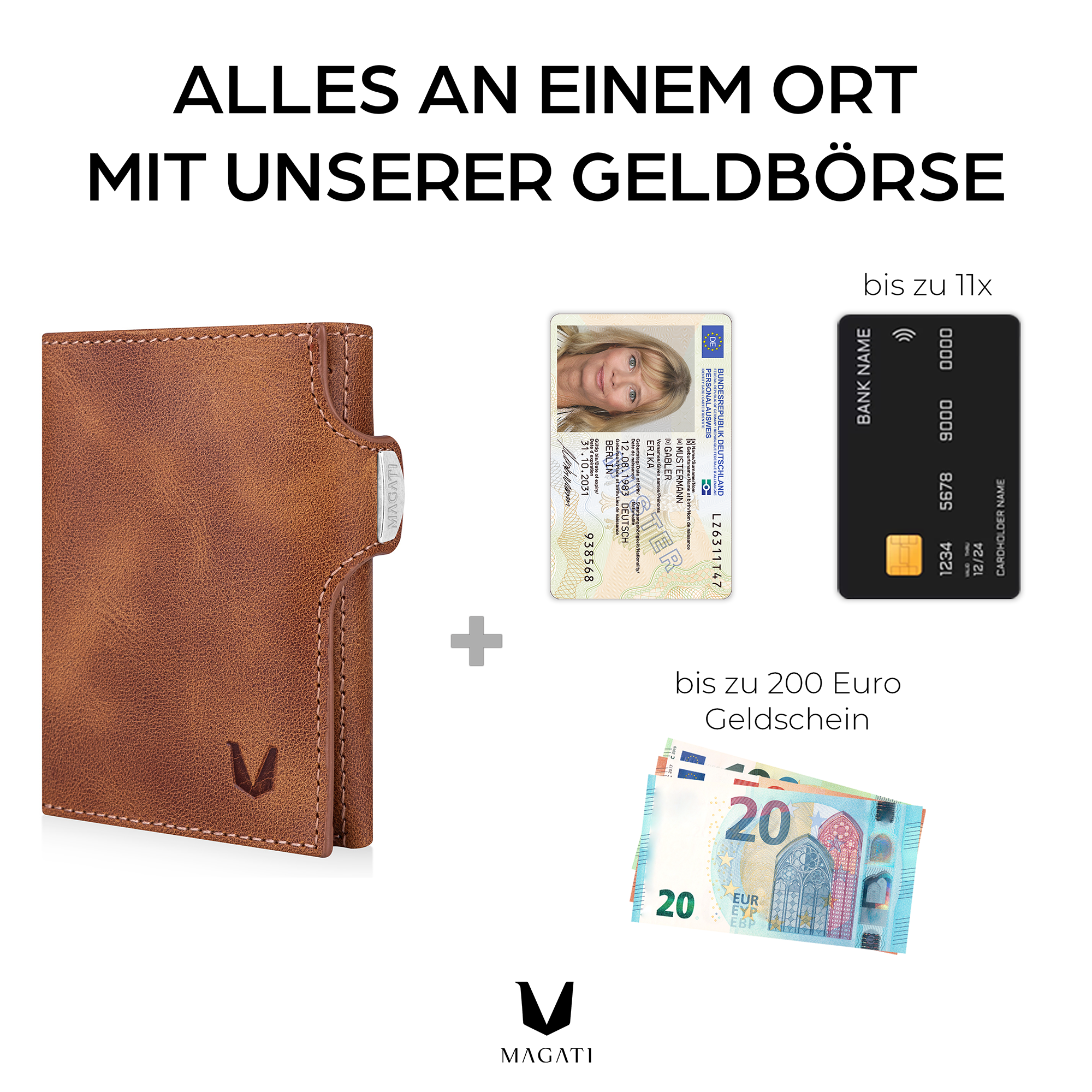 Slim Wallet il Santo