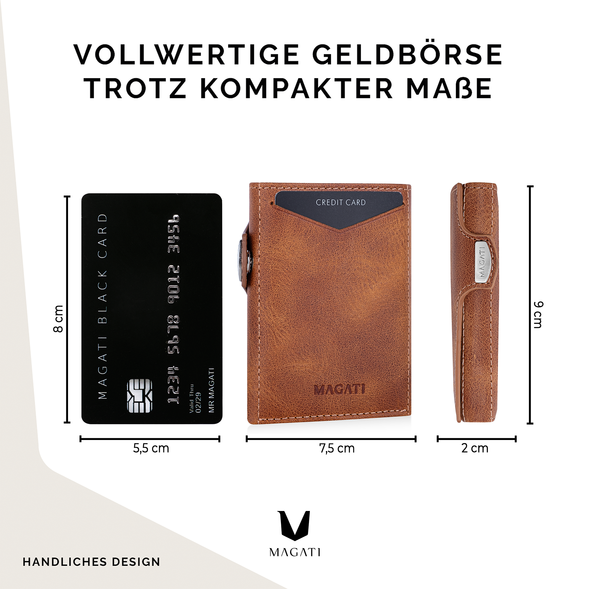Slim Wallet il Santo