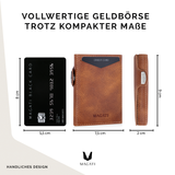 Pre Owned Slim Wallet il Santo