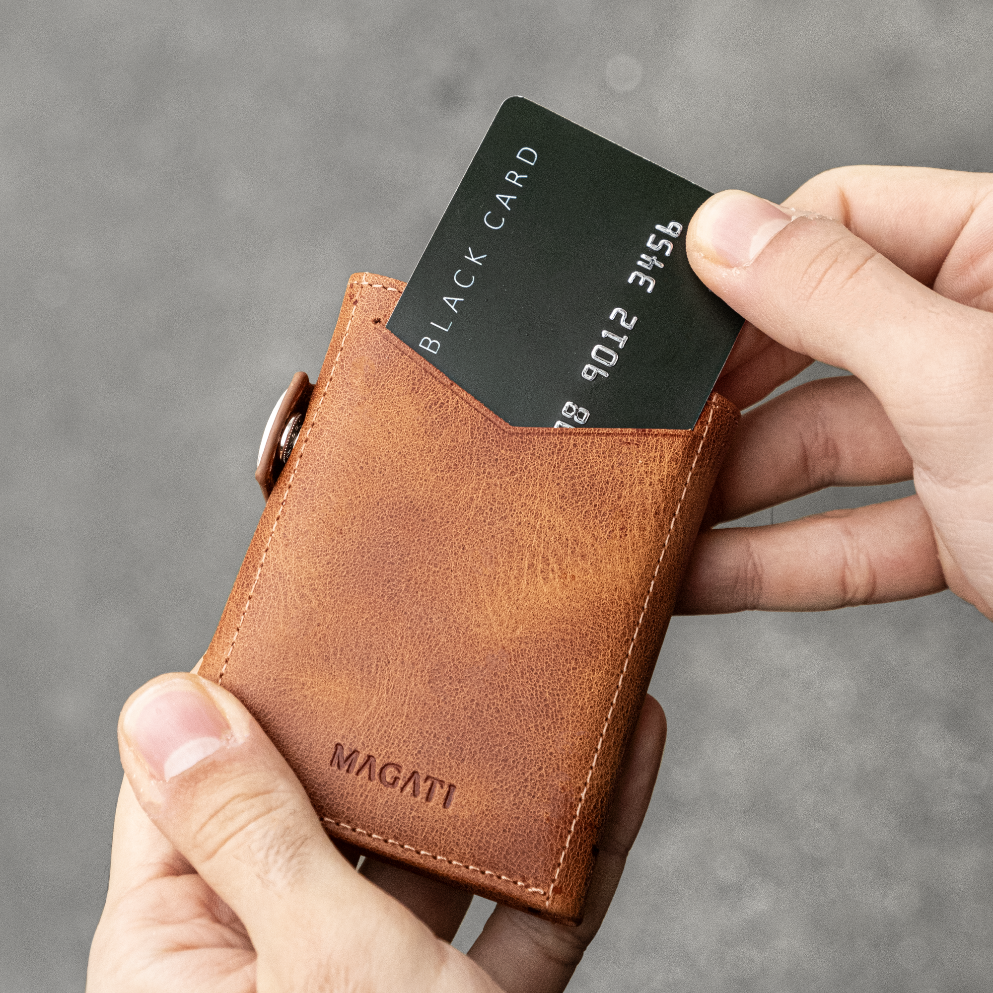Slim Wallet il Santo