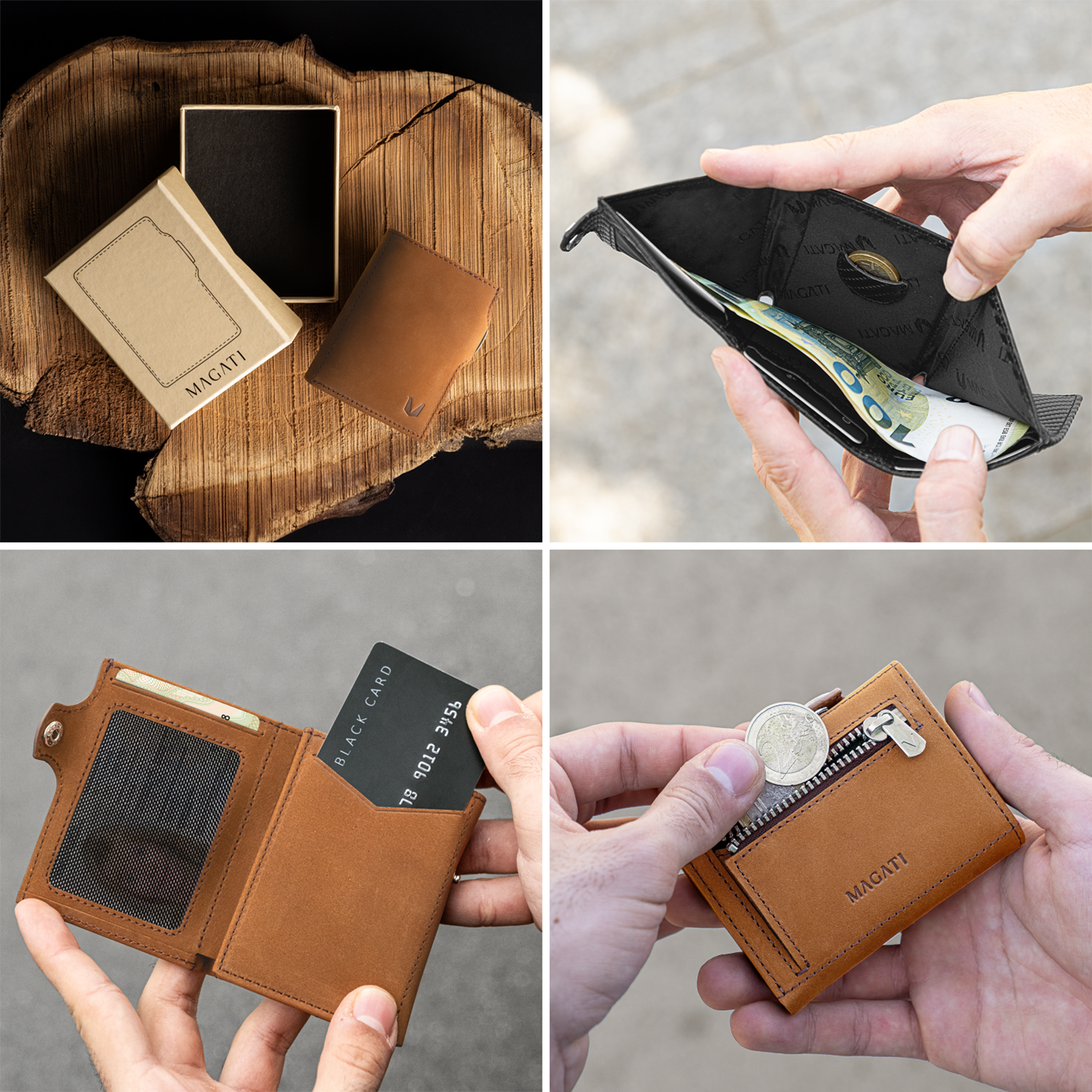 Slim Wallet il Santo