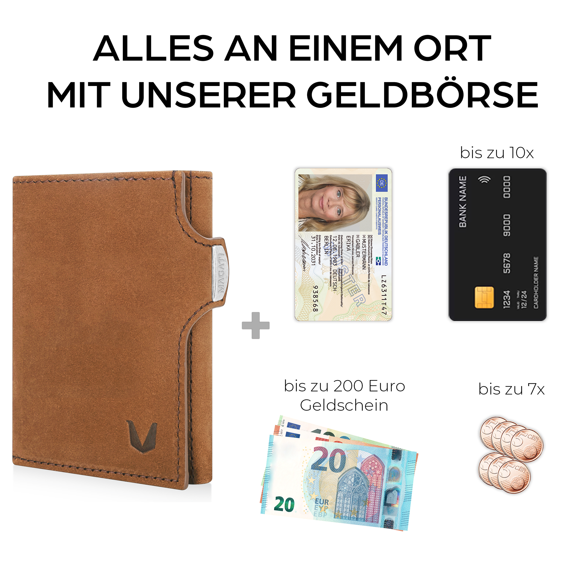 Slim Wallet il Santo