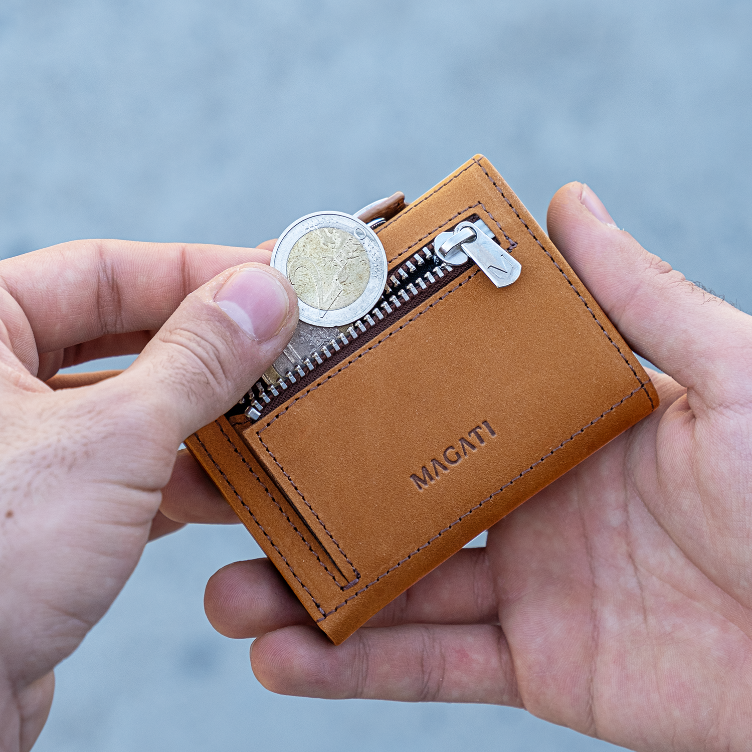 Slim Wallet il Santo