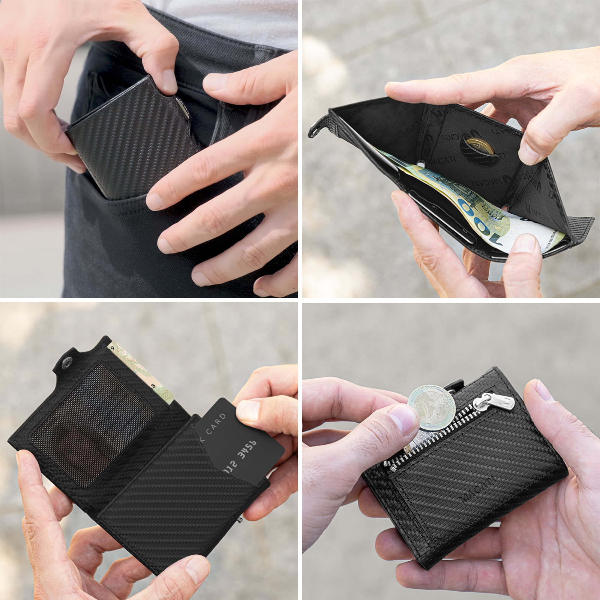 Slim Wallet il Santo