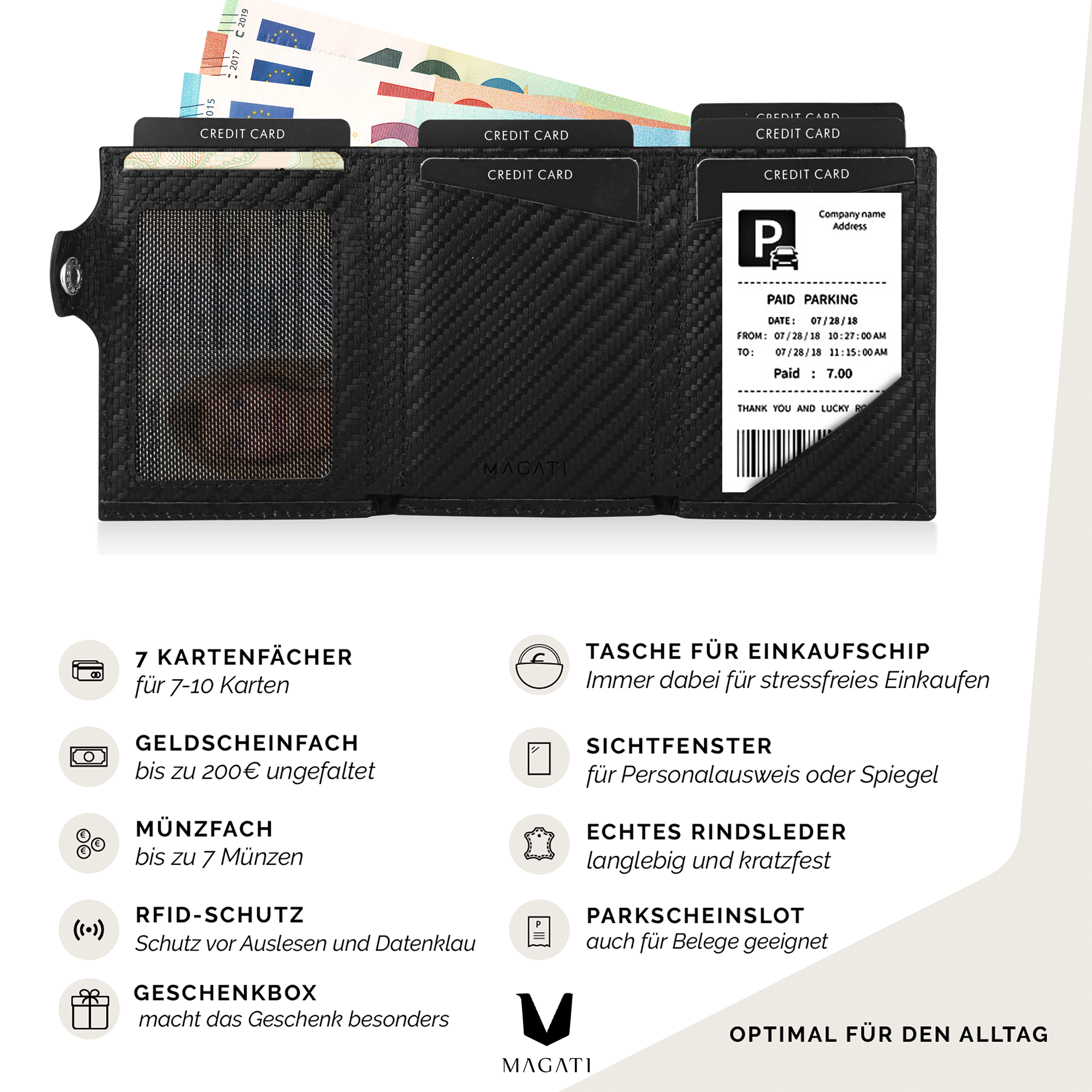Slim Wallet il Santo