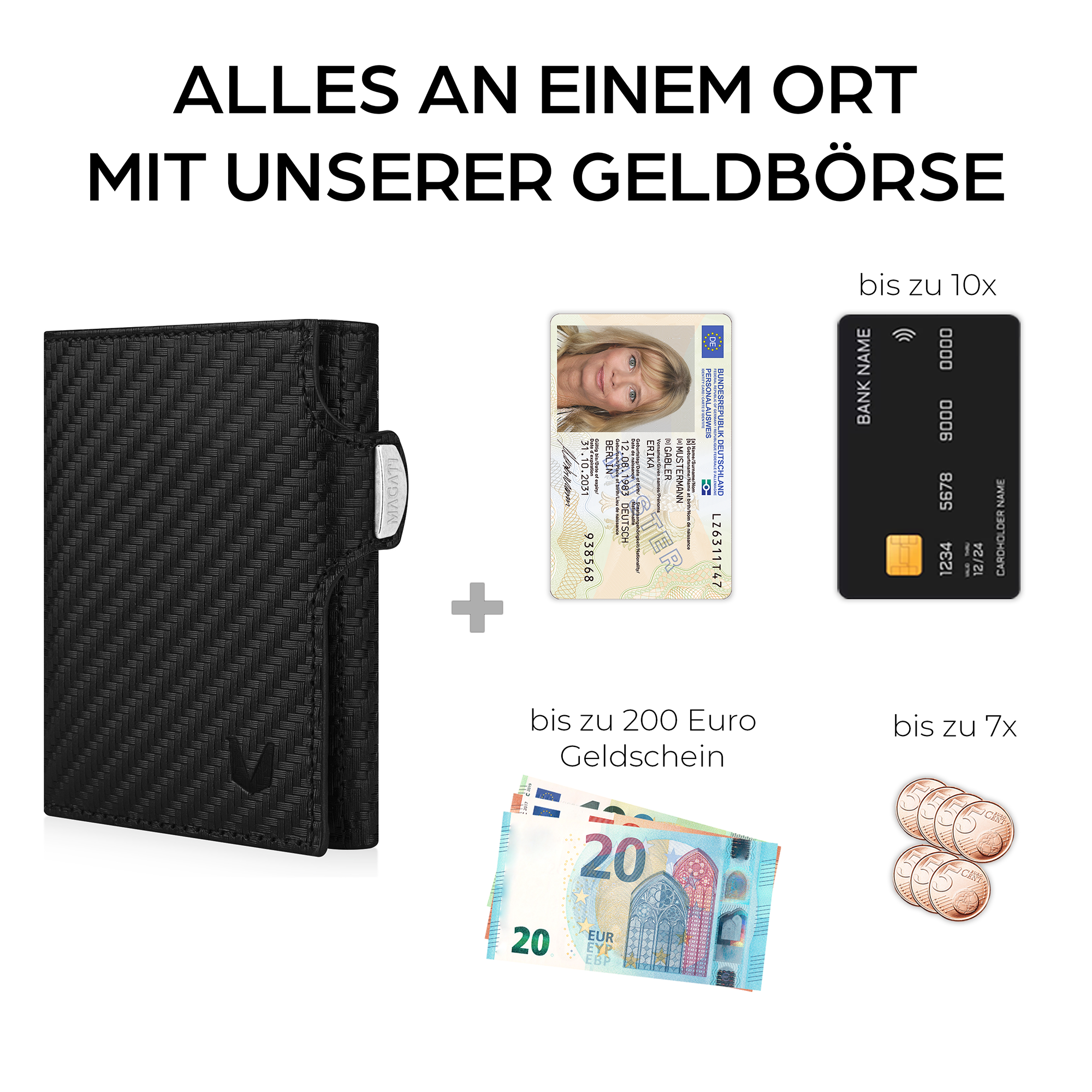 Slim Wallet il Santo