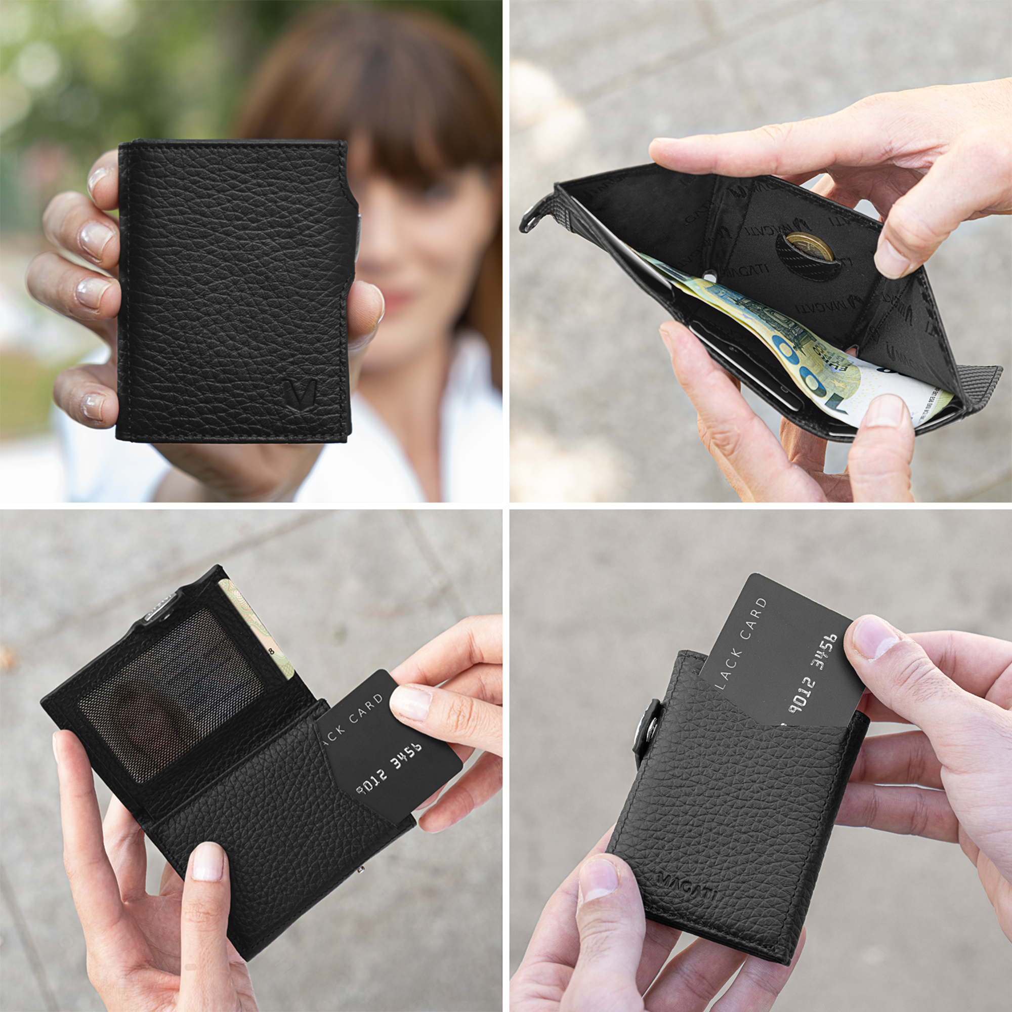 Slim Wallet il Santo