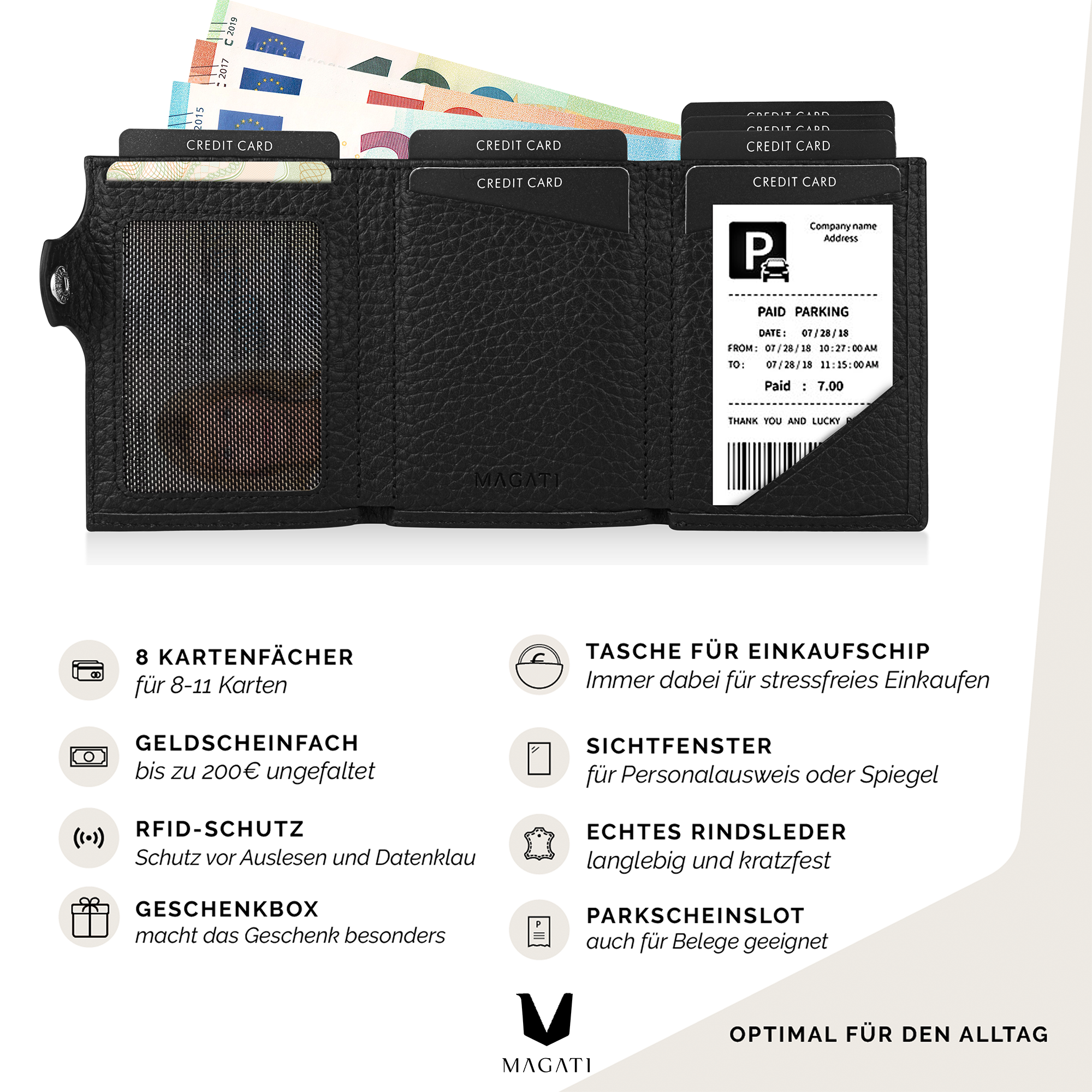 Slim Wallet il Santo