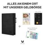 Pre Owned Slim Wallet il Santo