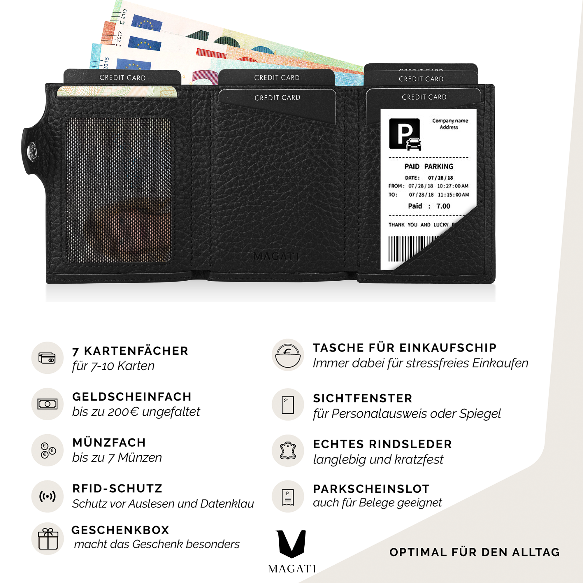 Slim Wallet il Santo